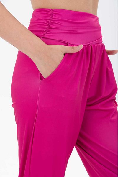 H&A İSTANBUL Women's Jogger Shalwar Trousers with Elastic Waist
