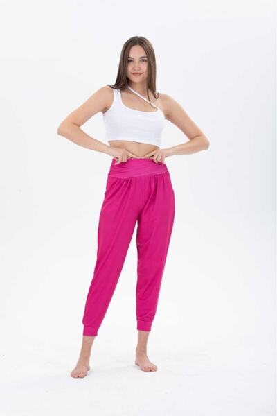 H&A İSTANBUL Kadın Jogger Bel Lastikli Şalvar Pantolon