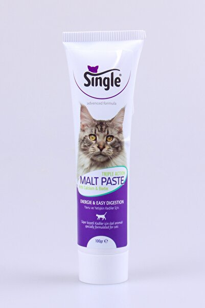 Single Malt Paste Kedi Tüy Yumağı Önleyici 100 Gr