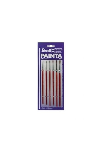REVELL 6 Brush Set-29621