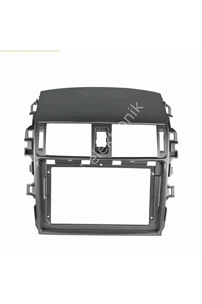 Noiser Toyota Corolla 2007-2012 ANDROID TEAP FRAME (9 INCH) - SOCKET