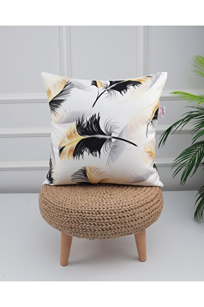 menesahome Калъфка за възглавница, Калъфка за възглавница, Жълта възглавница,...