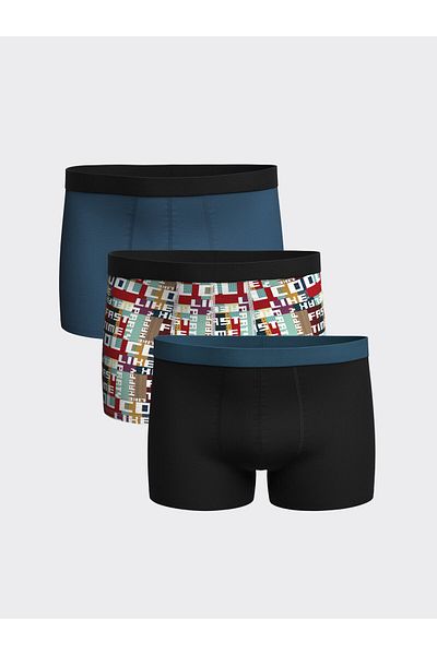 LC Waikiki Pánské boxerky z flexibilní tkaniny Standard Mold 3dílné