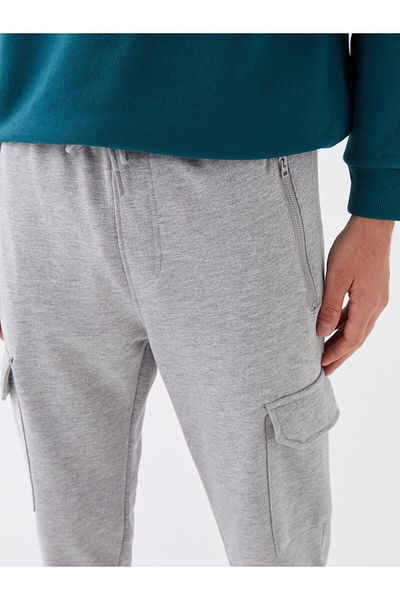 LC Waikiki Men's Slim Fit Cargo Sweatpants