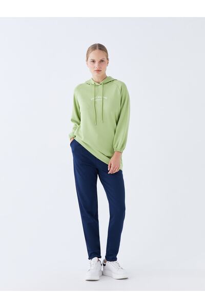 LC Waikiki Pantaloni de trening drepti cu talie elastică pentru femei