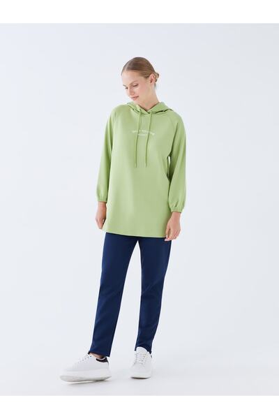 LC Waikiki Pantaloni de trening drepti cu talie elastică pentru femei
