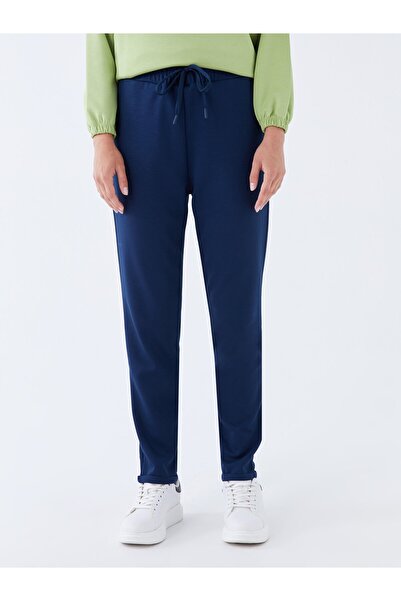 LC Waikiki Dámské rovné tepláky s gumou do pasu