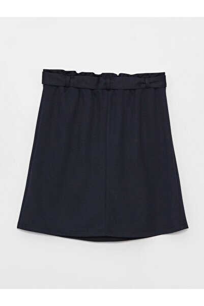 LC Waikiki Basic Girl's Skirt with Elastic Waist