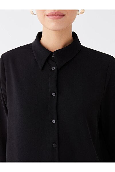 LC Waikiki Hosszú ujjú tömör női ing