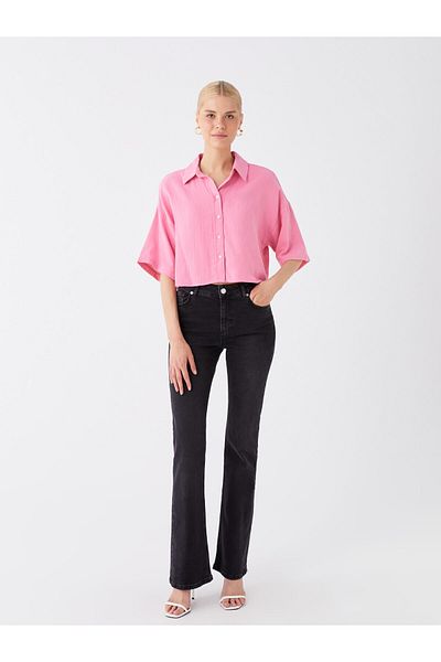 LC Waikiki Pantaloni Jean Flare pentru damă