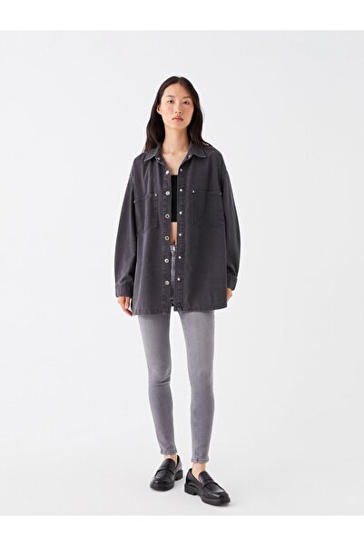 LC Waikiki Super Skinny Fit Damen-Jeanshose mit hoher Taille