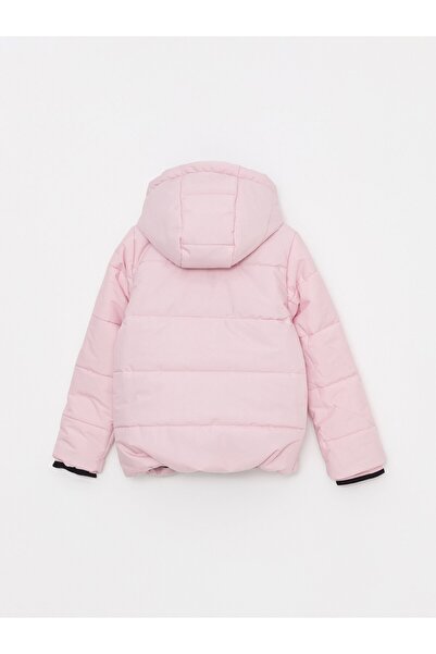 LC Waikiki Kapucnis Basic lány pufferkabát