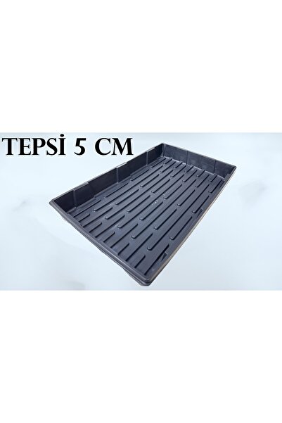 ÖZ-KA VİYOL Fide Viyol Tepsisi Fide Tepsisi 5 cm Derinlik (25 adet)