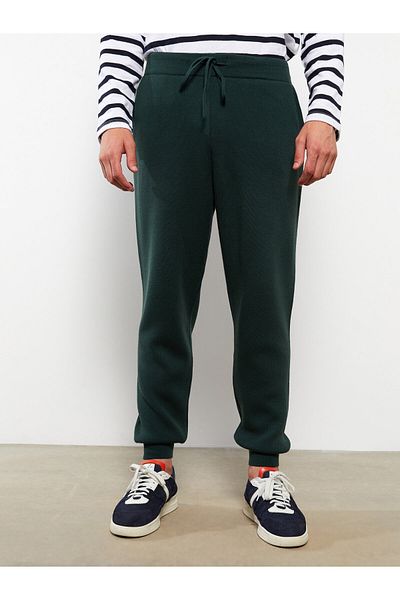 LC Waikiki Slim Fit Ανδρικό πλεκτό παντελόνι Jogger