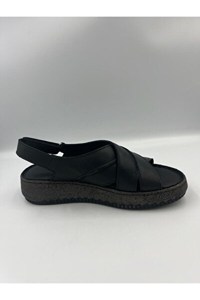 Mammamia comfortable inner outer leather women's sandals