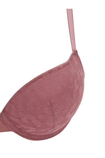 LC Waikiki Biustonosz T-shirt z koronką i fiszbinami