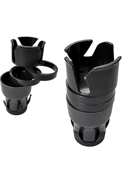 LutiaS Fonksiyonel Araç İçi Bardaklık Oto Bardak Telefon Eşya Tutucu Açılabil...