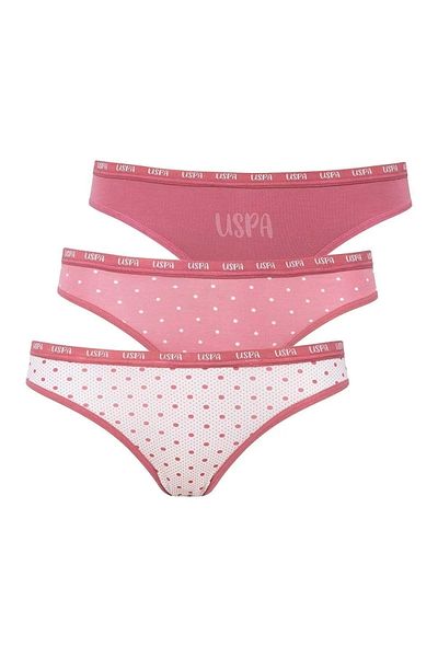 U.S. Polo Assn. Slip din 3 piese