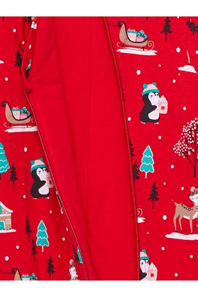 LC Waikiki New Year's Themed 2.5 Tog Fiber Baby Girl Sleeping Bag