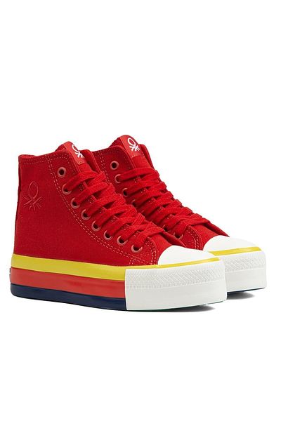 Benetton ®| BN-30944 - red - Women's Sneakers