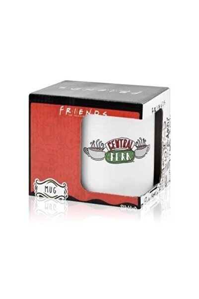 Mabbels Kupa Friends Central Perk Dış Beyaz İç Kırmızı Mug 382164 / Mabbels