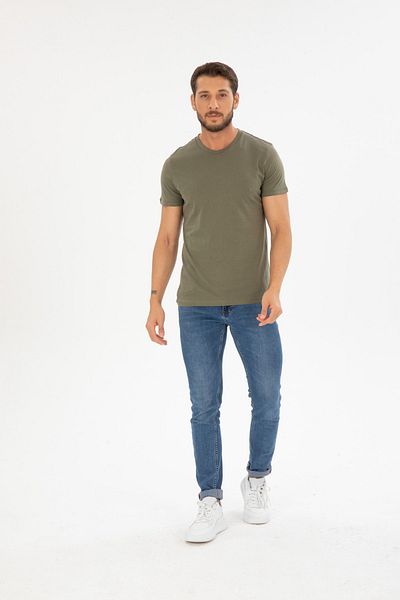 Four Man Ανδρικό T-Shirt Relaxed Fit