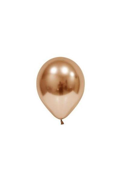 BalonEvi Balloon 12" Chrome Copper 50 Pieces / Balloon House