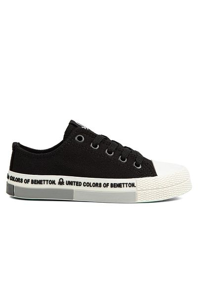 Benetton ®| BN-70019 - Black - Kids Sneakers