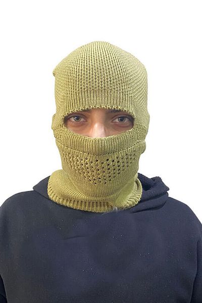 KORDAK Both Balaclava and Beret - Camouflage Black Khaki Beige Desert