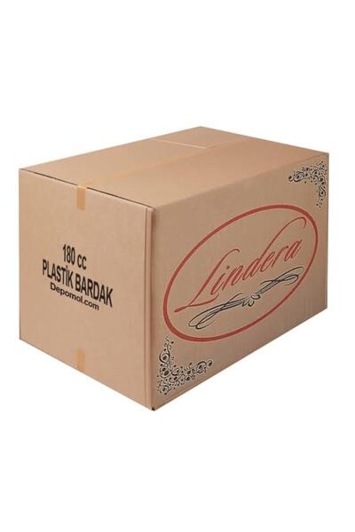 Lindera 180cc Pet Bardak 3000li