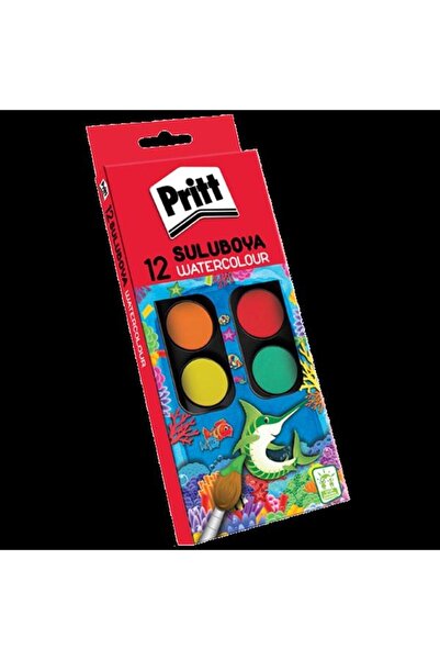 Pritt Sulu Boya Küçük Boy 12 Renk 1048082 / Pritt