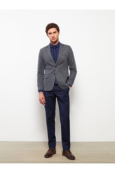 LC Waikiki Men's Blazer - Slim Fit Jacket