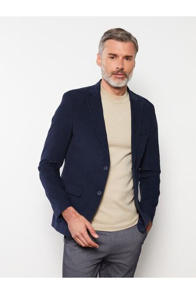 LC Waikiki Standard Mold Velvet férfi blézer dzseki