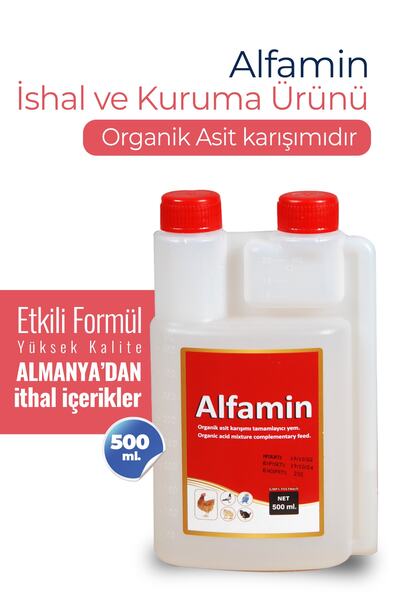 Munich Vet Alfamin ve Kuruma Ürünü 500 ml