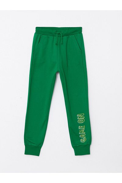 LC Waikiki Φούτερ Jogger για αγόρια - Ελαστική μέση και στάμπα