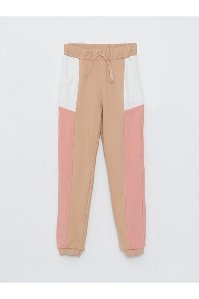LC Waikiki Pantaloni de sport Jogger pentru fete cu talie elastică
