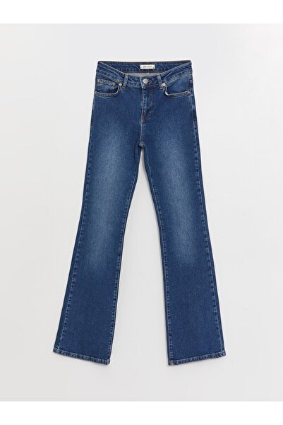 LC Waikiki Flare Kadın Jean Pantolon