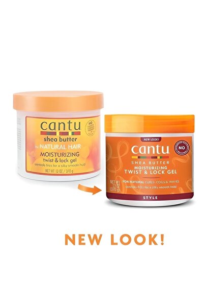 Cantu Doğal Saçlar Için Nemlendirici Ve Bukle Yapıcı Jel 370g