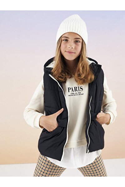 LC Waikiki Καρό κοριτσίστικο καλσόν με ελαστική μέση