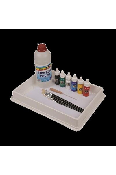 Nova Color Ebru Boyası Başlama Seti Nc 239 / Nova Color