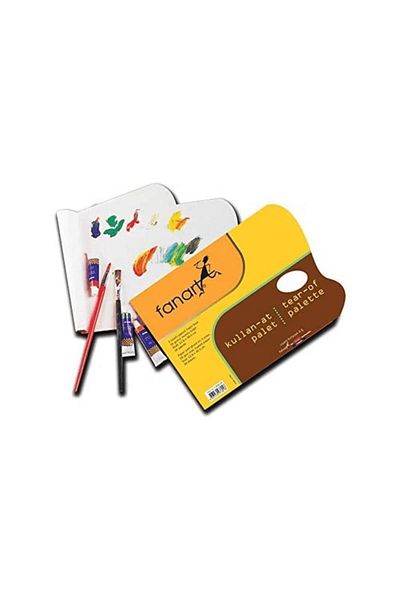 Fatih Dry Paint Cardboard Box Full Size 24 Pieces 33225 / Fatih