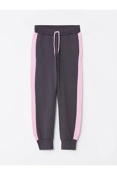 LC Waikiki Κοριτσίστικο Jogger Φούτερ με ελαστικό μπλοκ στη μέση