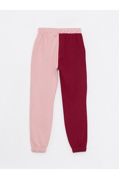 LC Waikiki Κοριτσίστικο Jogger Φούτερ με ελαστικό μπλοκ στη μέση