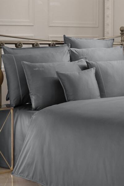 Sarev Sartoria Double Cotton Satin Duvet Cover Set V8