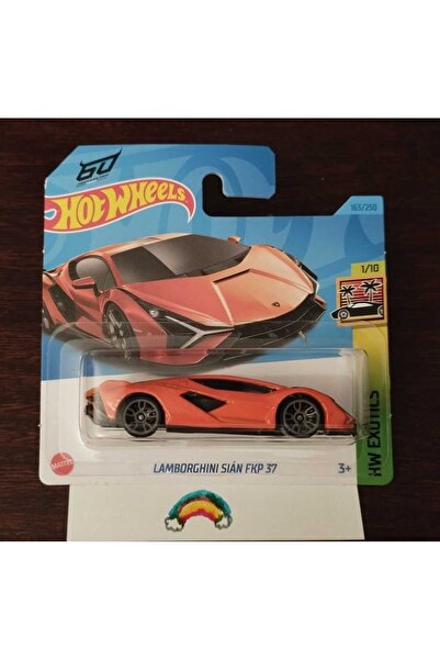 HOT WHEELS LAMBORGHINI SIAN FKP 37 HKH93 Oyuncak Arabalar