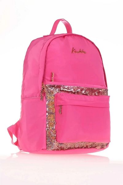 KAUKKO Stationery and Toy World Kaukko Magical Backpack (sequin-pink)