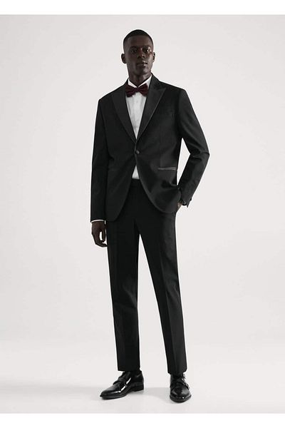 MANGO Man Smoking Blazer Jacket