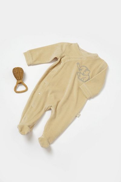 BabyCosy Salopetă din catifea organică