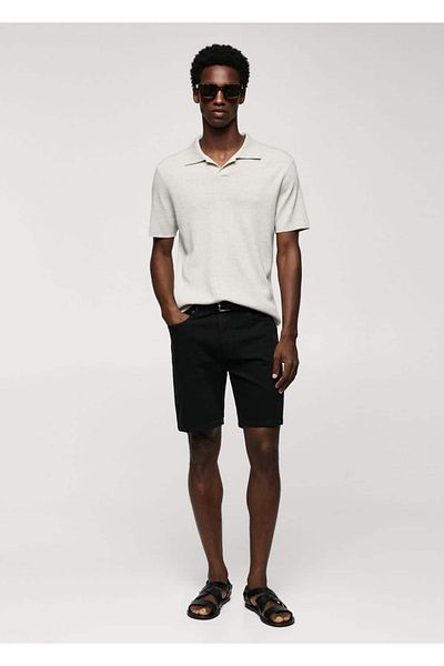 MANGO Man Bermudashorts aus Denim im Regular Fit