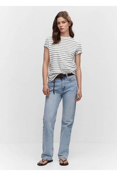 MANGO Woman Tricou 100% bumbac